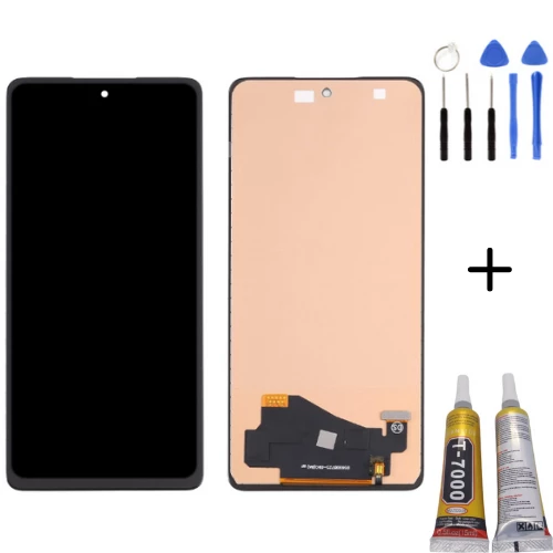 TE Samsung A72 4G A725F Uyumlu A Kalite Lcd Ekran + Montaj Kiti