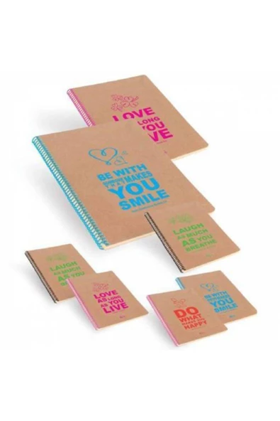 Keskin Color Defter Funky Sert Kapak Kareli 80 YP A6 418022-99 ürün görseli 1