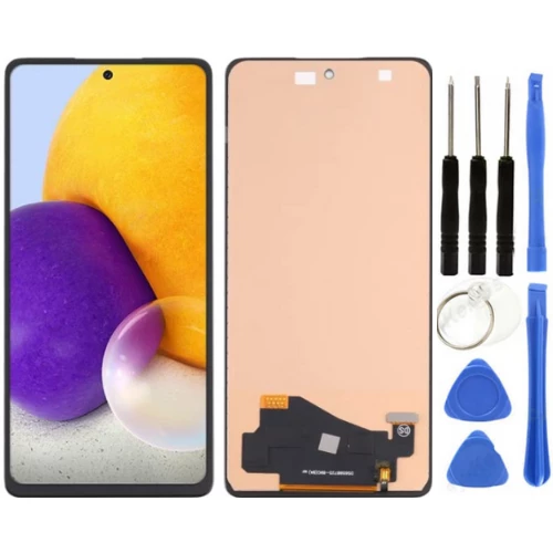 TE Samsung A72 4G A725F Uyumlu Lcd Ekran Servis + Tamir Seti