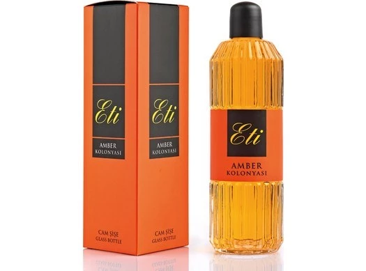 Eti Amber Kolonyası 325 ml Cam Şişe - Kutulu