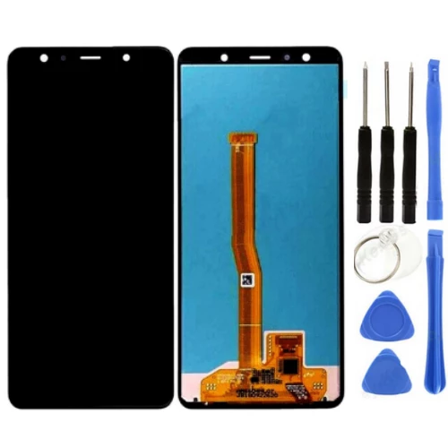 TE Samsung A7 2018 A750F Uyumlu Lcd Ekran Dokunmatik+Tamir Seti
