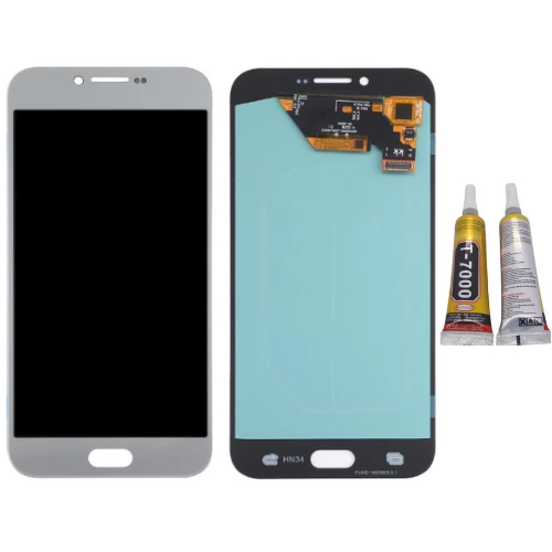 TE Samsung A8 2016 A810F Uyumlu A Kalite Lcd Ekran Mavi + B7000