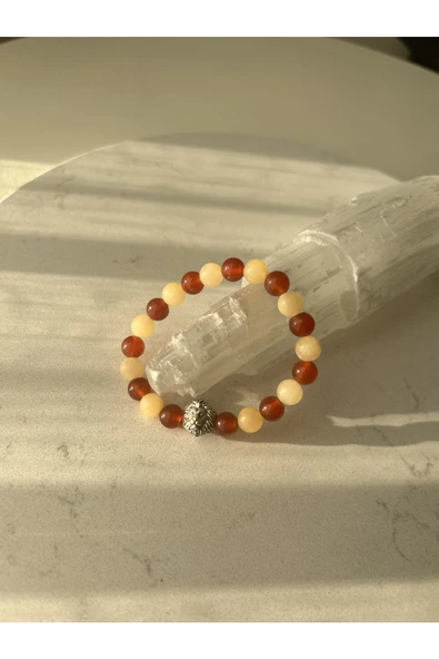 Akik Takım Bileklik - 14cm - Resim 5