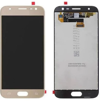 TE Samsung J3 PRO J330 Uyumlu A Kalite Lcd Ekran Dokunmatik Gold