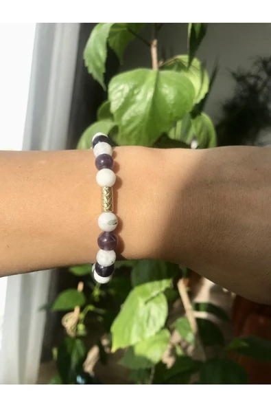 Aytaşı - Ametist Bileklik - Resim 3