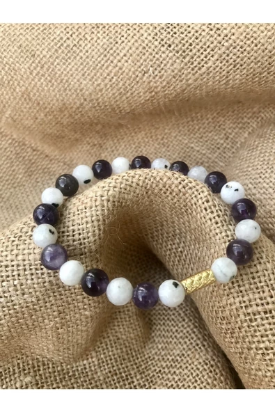 Aytaşı - Ametist Bileklik - Resim 4