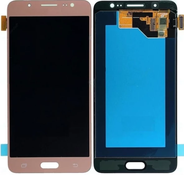 TE Samsung J4 Core J410 Uyumlu Lcd Ekran Dokunmatik Servis Gold - 1