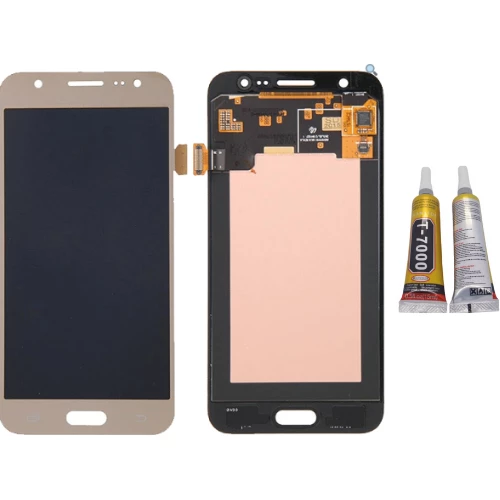 TE Samsung J5 Prime G570 Uyumlu Lcd Ekran Gold + B7000