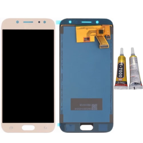 TE Samsung J5 Pro j530 Uyumlu OLED Lcd Ekran Gold + B7000