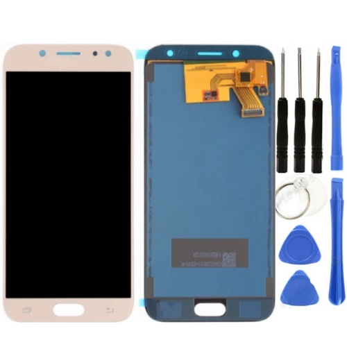 TE Samsung J5 Pro j530 Uyumlu Lcd Ekran Servis Gold + Tamir Seti