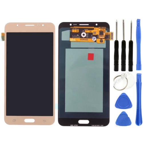 TE Samsung J7 2016 J710 Uyumlu A Kalite Lcd Ekran Gold +Tamir Seti