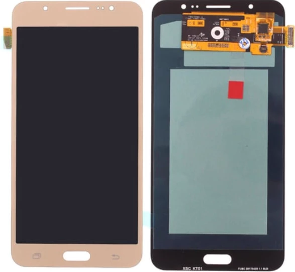 TE Samsung J7 Core J701 Uyumlu Lcd Ekran Dokunmatik Servis Gold