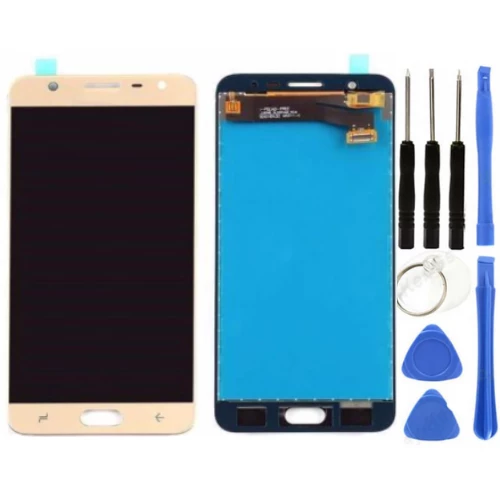 TE Samsung J7 Prime 2 G611 Uyumlu Lcd Ekran Servis Gold +Tamir Seti