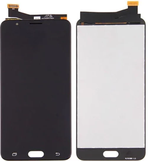 TE Samsung J7 Prime G610F Uyumlu Lcd Ekran Dokunmatik Siyah