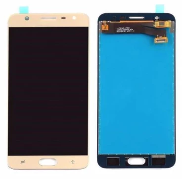 TE Samsung J7 Prime 2 G611 Uyumlu Lcd Ekran Servis Gold - 1