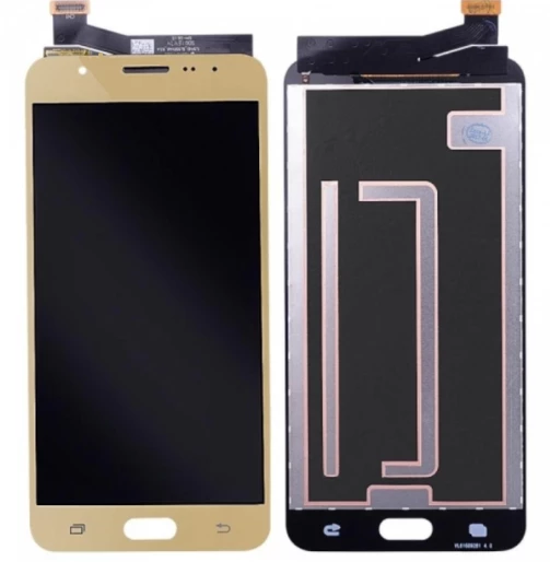 TE Samsung J7 Prime G610F Uyumlu OLED Lcd Ekran Gold