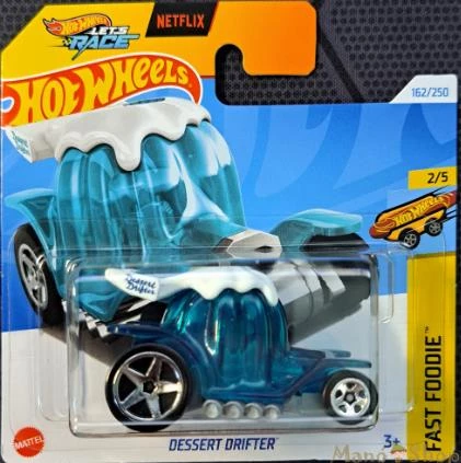 Hot Wheels Tekli Arabalar Dessert Drifter HTB47 - 1