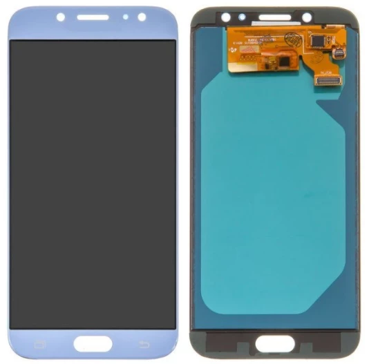 TE Samsung J7 Pro J730 Uyumlu A Kalite Lcd Ekran Dokunmatik Mavi