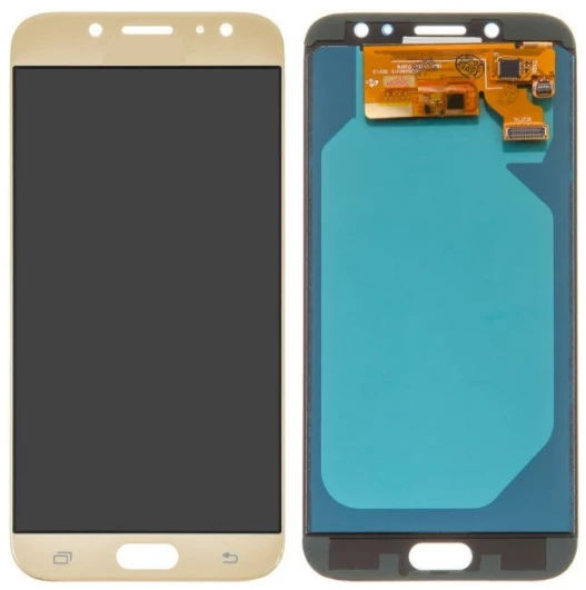 TE Samsung J7 Pro J730 Uyumlu OLED Lcd Ekran Dokunmatik Gold