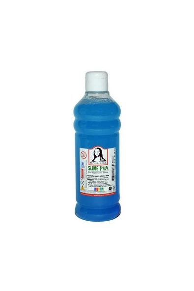 Monalisa Sıvı Yapıştırıcı Slime 500 ML Mavi SL05-4 ürün görseli