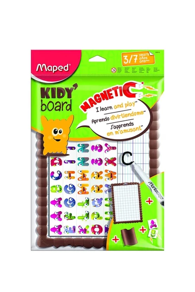 Maped Yazı Tahtası Kıdy Board Çocuk Mıknatıslı Beyaz 583810
