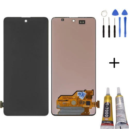 TE Samsung M31s M317 Uyumlu A Kalite Lcd Ekran + Montaj Kiti
