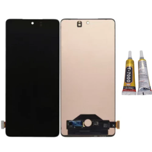 TE Samsung M54 5G M546 Uyumlu A Kalite Lcd Ekran + B7000