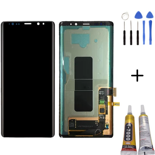 TE Samsung Note 8 N950 Uyumlu A Kalite Lcd Ekran + Montaj Seti