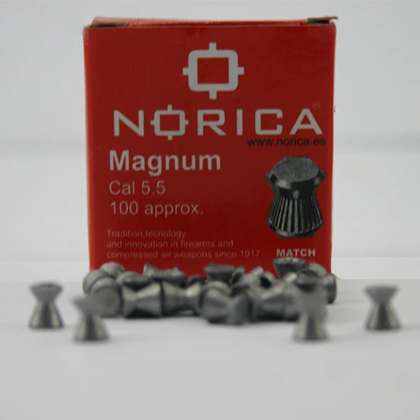 Norica Magnum 5.5 mm Havalı Saçma (100lü) - 2