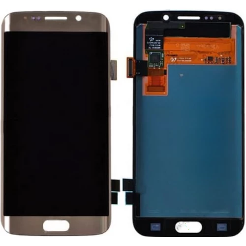 TE Samsung S6 Edge G925 Uyumlu A Kalite Lcd Ekran Dokunmatik Gold