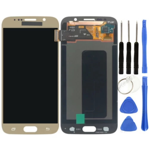 TE Samsung Note 5 N920 Uyumlu A KaliteLcd Ekran Gold +Tamir Seti