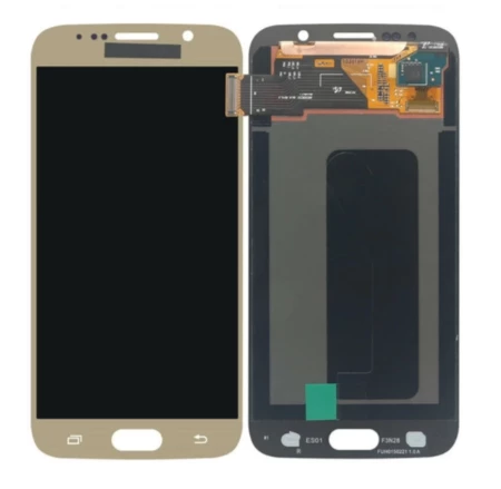 TE Samsung Note 5 N920 Uyumlu Lcd Ekran Dokunmatik Servis Gold