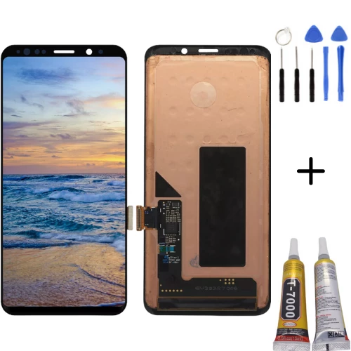 TE Samsung S9 G960F Uyumlu A Kalite Lcd Ekran + Montaj Kiti