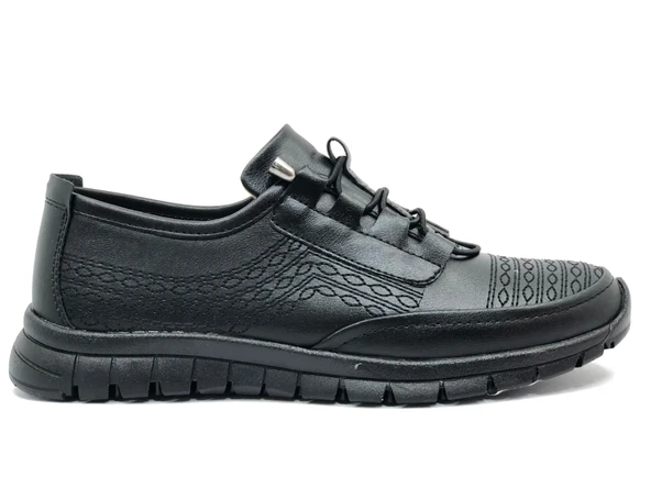 Norfix 745 Dr.Tavsiyeli İçi %100 Deri Kadın Babet Ayakkabı - Resim 3