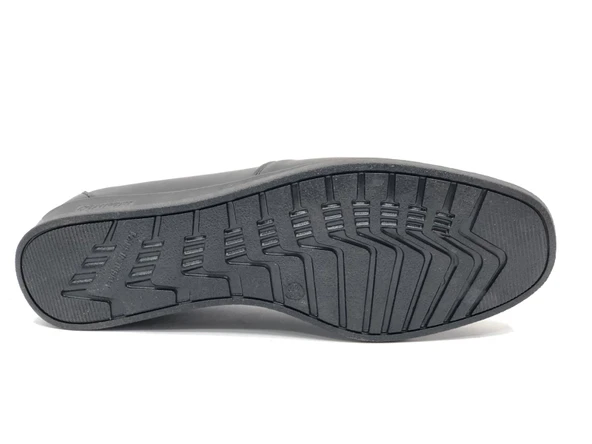 Norfix Dr.Tavsiyeli İçi %100 Deri Anne Kadın Babet Ayakkabı - 5