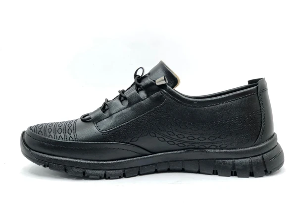 Norfix 745 Dr.Tavsiyeli İçi %100 Deri Kadın Babet Ayakkabı - Resim 6