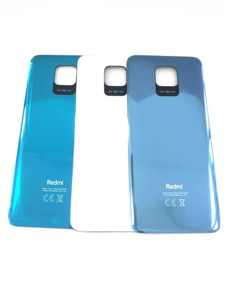 Xiaomi Redmi Note 9 Pro Arka Kapak Pil Batarya Kapağı