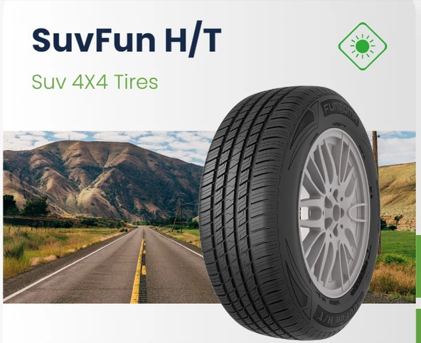 Funtoma 215/55R18 99V Reinf. SuvFun H/T (Yaz) (2024) - 2