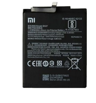 Xiaomi Redmi 6/ Redmi 6A Bn37 Batarya Pil