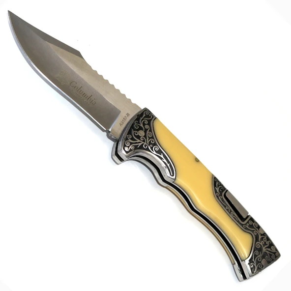 Columbia Katlanır Çakı (A-3157-C) - Resim 3