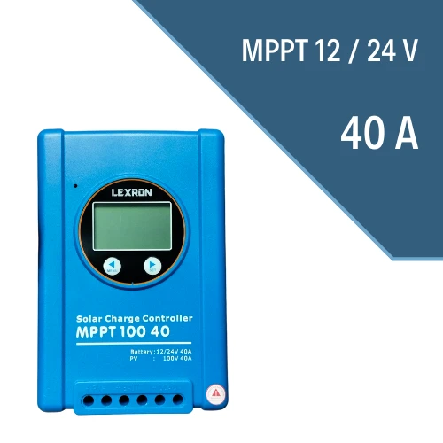 40A MPPT ŞARJ KONTROL CİHAZI