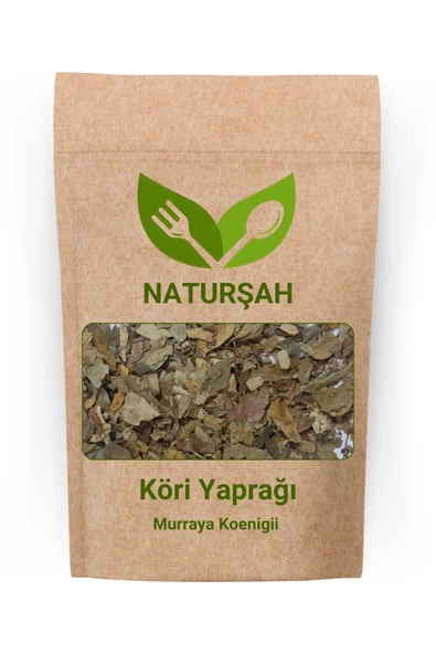 Naturşah Köri Yaprağı (Murraya Koenigii) 500 Gr