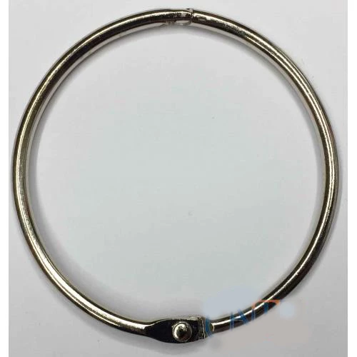 Kilitli Yuvarlak Halka, 5cm - 100 Adet ürün görseli