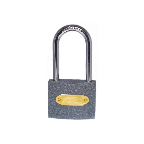 Eko Gri Döküm Uzun Kancalı Asma Kilit 63mm ürün görseli