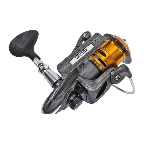 Spin Olta Makinesi - Favor - 3000 9+1BB - Metal Kafa - Savage - Resim 6