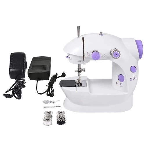 Periboia Mini Ev Dikiş Makinesi Pedallı Sewing Machine - 3