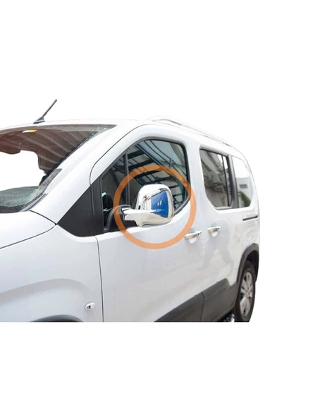 Ayna Kapağı Abs Krom 2 Parça ComboE Mini Van 2019 Ve Sonrası Modeller İçin - 2