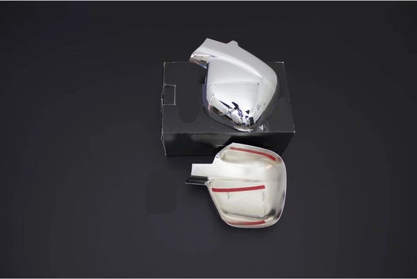Ayna Kapağı Abs Krom 2 Parça Berlingo-2 Mini Van 2008-2012 Arası Modeller İçin - 2
