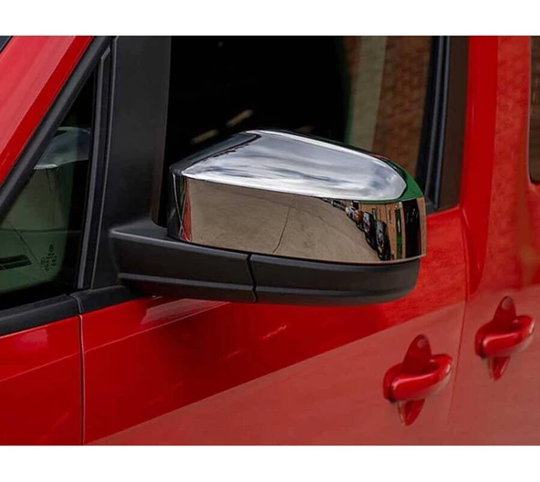 Ayna Kapağı Abs Krom 2 Parça Caddy Mini Van 2015 Ve Sonrası Modeller İçin - 2