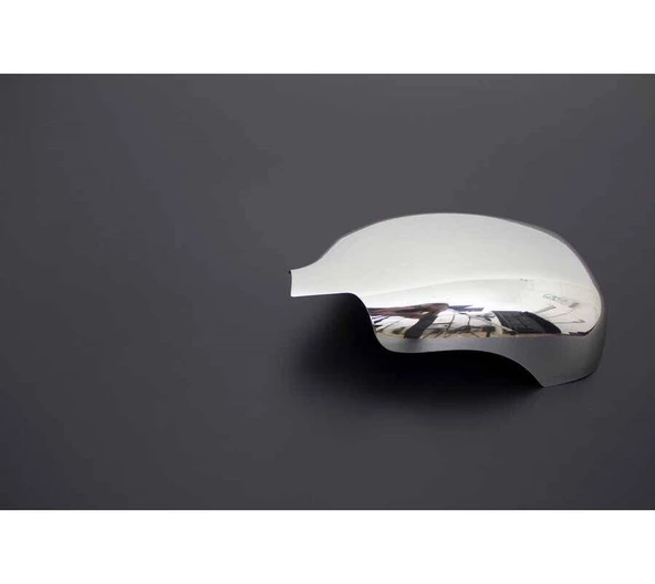 Ayna Kapağı Abs Krom 2 Parça Kangoo-1 Mini Van LAV 1998-2007 Arası Modeller İçin - 2
